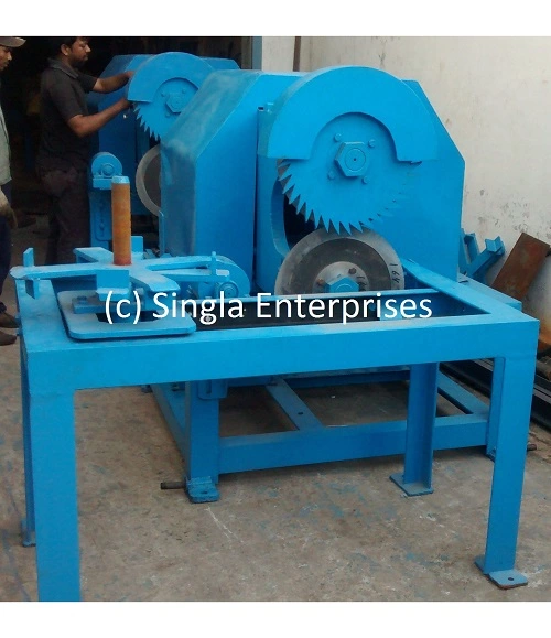 Truck Tyre Sidewall Cutting Machine